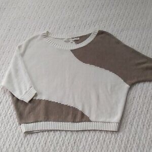 Host Pick RACHEL Roy Cropped Sweater